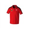 SV Lok Nossen Polo Herren rot/schwarz