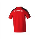 SV Lok Nossen Polo Herren rot/schwarz