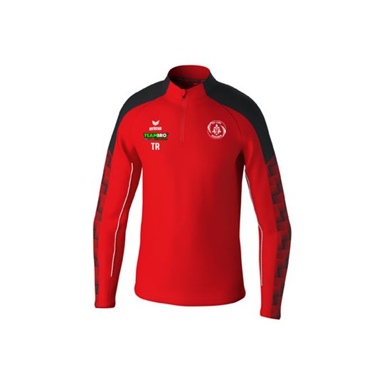 SV Lok Nossen Trainingstop Herren rot/schwarz