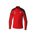 SV Lok Nossen Trainingstop Herren rot/schwarz