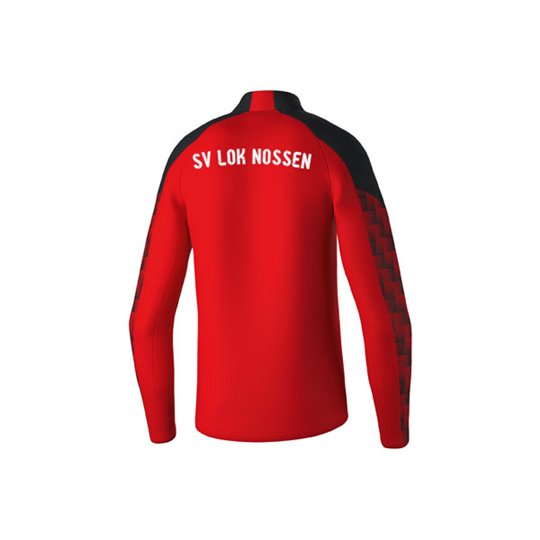 SV Lok Nossen Trainingstop Herren rot/schwarz