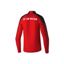 SV Lok Nossen Trainingstop Herren rot/schwarz