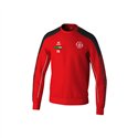 SV Lok Nossen Sweatshirt Herren rot/schwarz