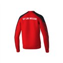 SV Lok Nossen Sweatshirt Herren rot/schwarz
