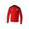 SV Lok Nossen Sweatshirt Kinder rot/schwarz