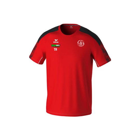 SV Lok Nossen T-Shirt Herren rot/schwarz