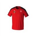 SV Lok Nossen T-Shirt Herren rot/schwarz