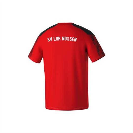 SV Lok Nossen T-Shirt Herren rot/schwarz