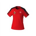 SV Lok Nossen T-Shirt Damen rot/schwarz