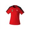 SV Lok Nossen T-Shirt Damen rot/schwarz