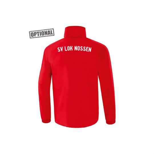 SV Lok Nossen Allwetterjacke Kinder rot