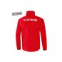 SV Lok Nossen Allwetterjacke Kinder rot