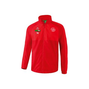 SV Lok Nossen Allwetterjacke Herren rot