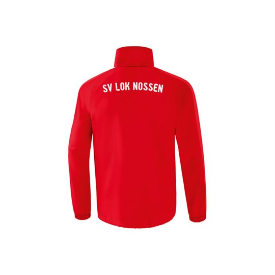 SV Lok Nossen Allwetterjacke Herren rot