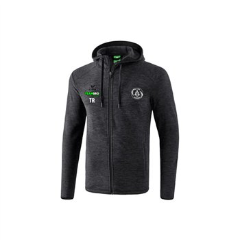 SV Lok Nossen Fleecejacke Herren anthrazit