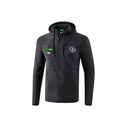 SV Lok Nossen Fleecejacke Herren anthrazit