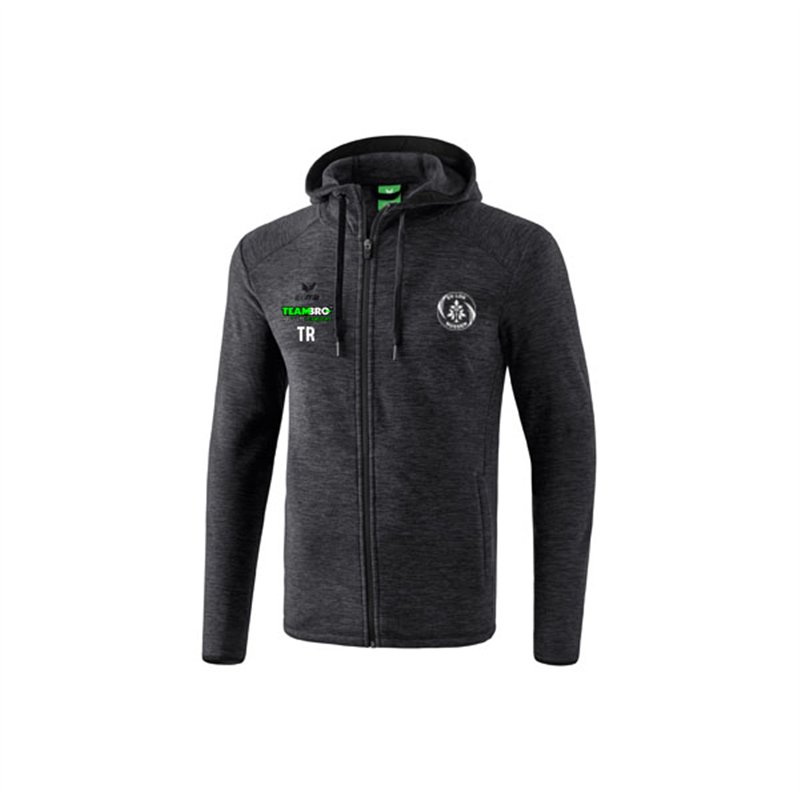 SV Lok Nossen Fleecejacke Herren anthrazit