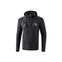 SV Lok Nossen Fleecejacke Herren anthrazit