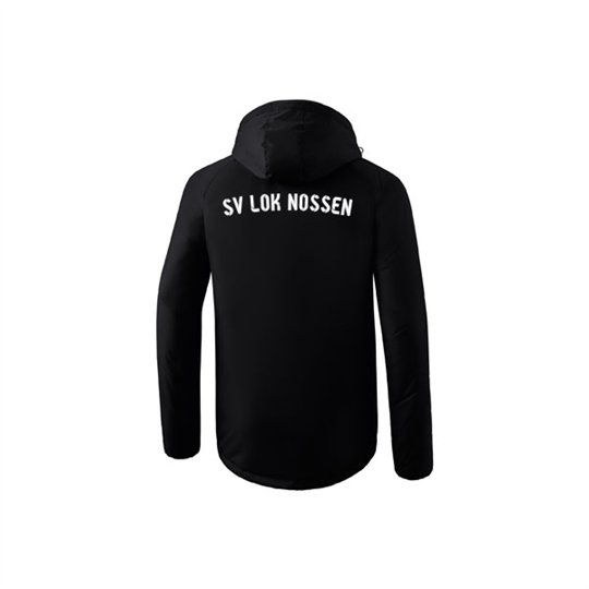 SV Lok Nossen Fleecejacke Herren anthrazit