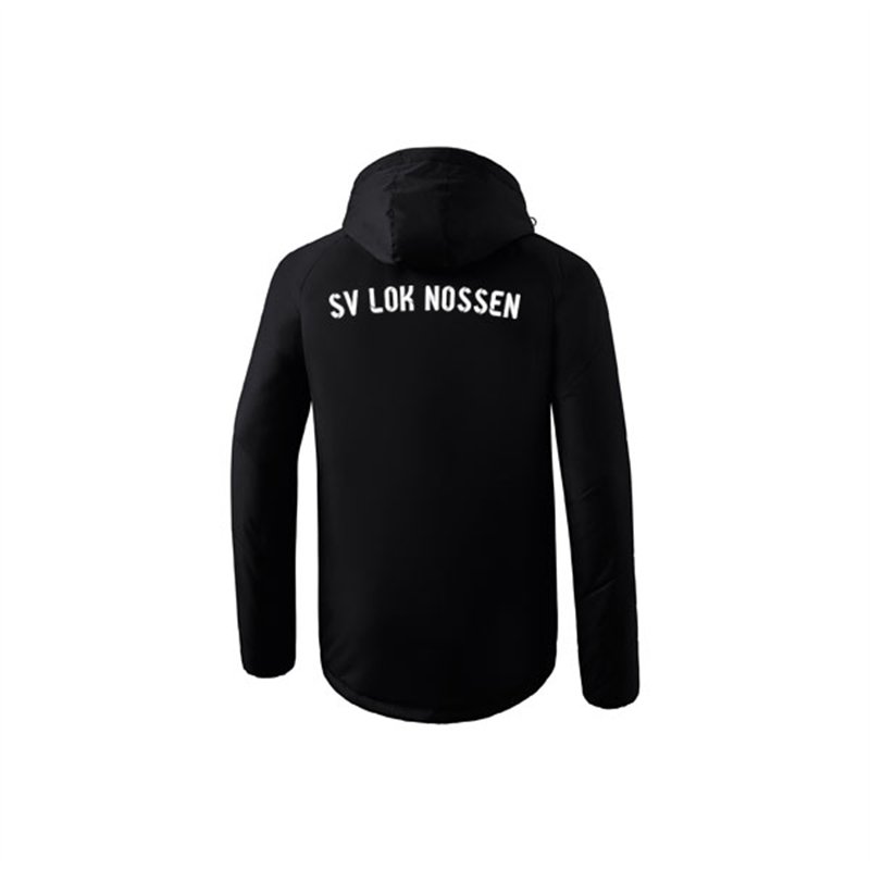 SV Lok Nossen Fleecejacke Herren anthrazit