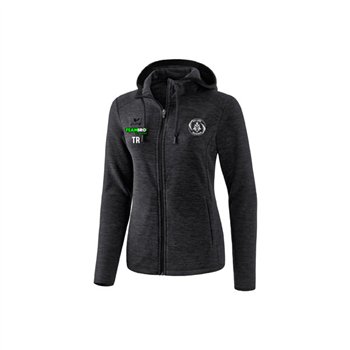 SV Lok Nossen Fleecejacke Damen anthrazit