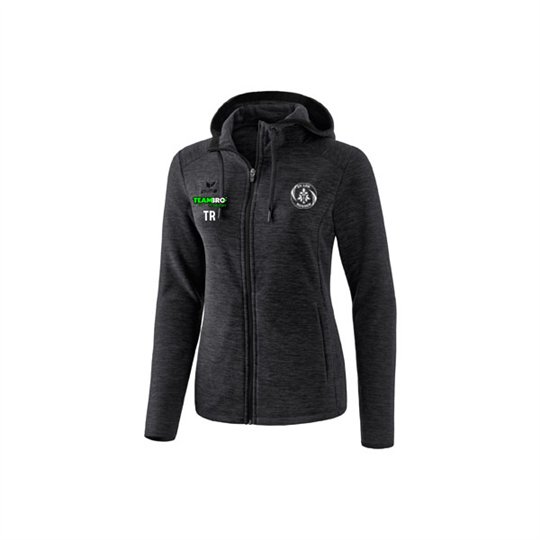 SV Lok Nossen Fleecejacke Damen anthrazit