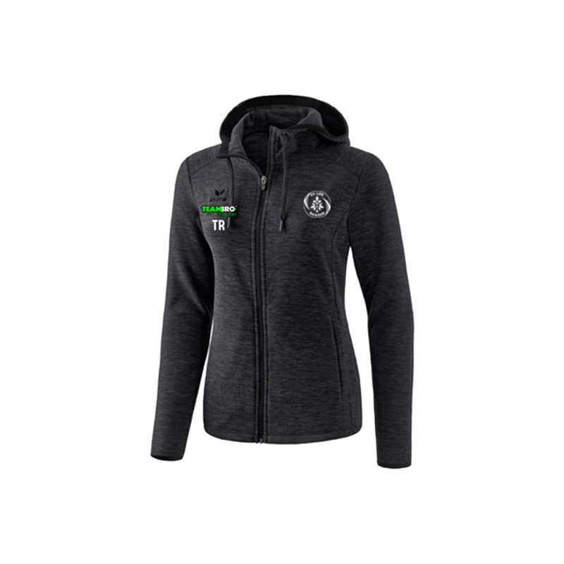 SV Lok Nossen Fleecejacke Damen anthrazit