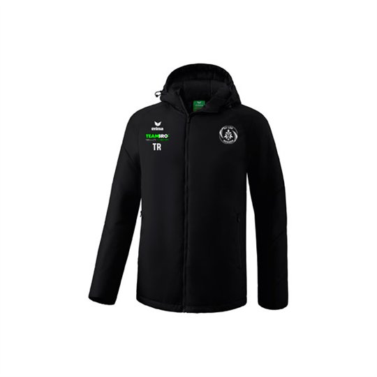 SV Lok Nossen Winterjacke Unisex schwarz