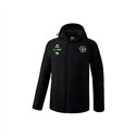 SV Lok Nossen Winterjacke Unisex schwarz