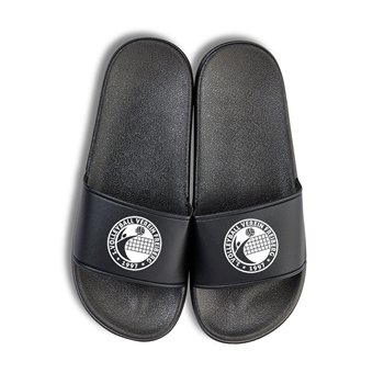 1. VV Freiberg  Badelatschen schwarz