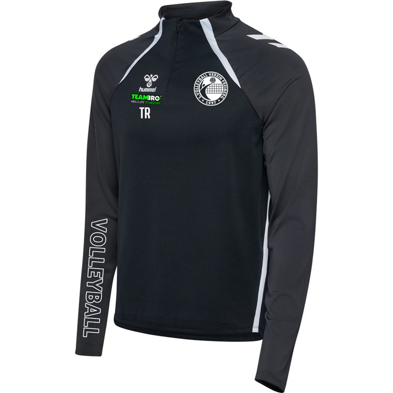 hummel hmlLEAD 2.0 HALF ZIP KIDS Unisex Kids