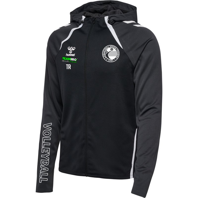 hummel hmlLEAD 2.0 ZIP HOODIE Male