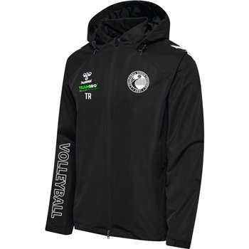 1. VV Freiberg Unisex Allwetterjacke schwarz