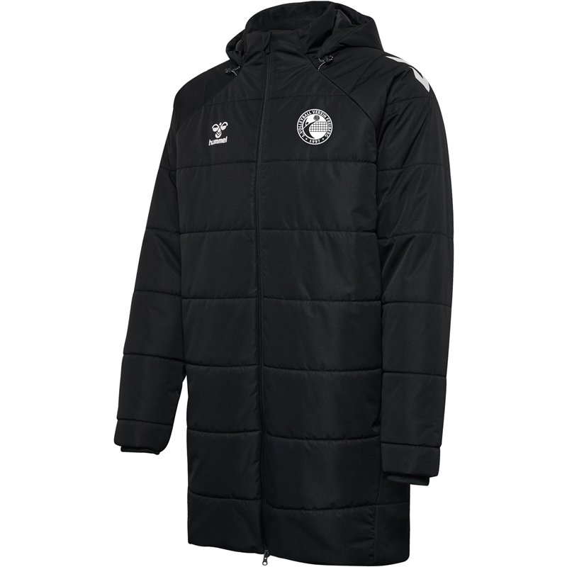1. VV Freiberg Kinder Winterjacke schwarz