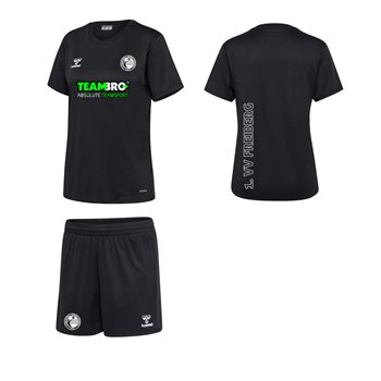 1. VV Freiberg Damen Trainingset schwarz