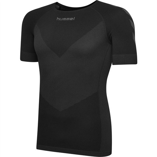 1. VV Freiberg Unisex Unterziehshirt kurzarm schwarz