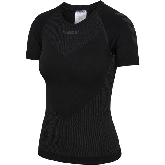 1. VV Freiberg Damen Unterziehshirt kurzarm schwarz