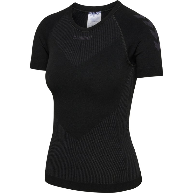 1. VV Freiberg Damen Unterziehshirt kurzarm schwarz