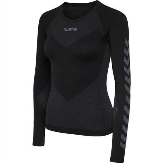 1. VV Freiberg Damen Unterziehshirt kurzarm schwarz