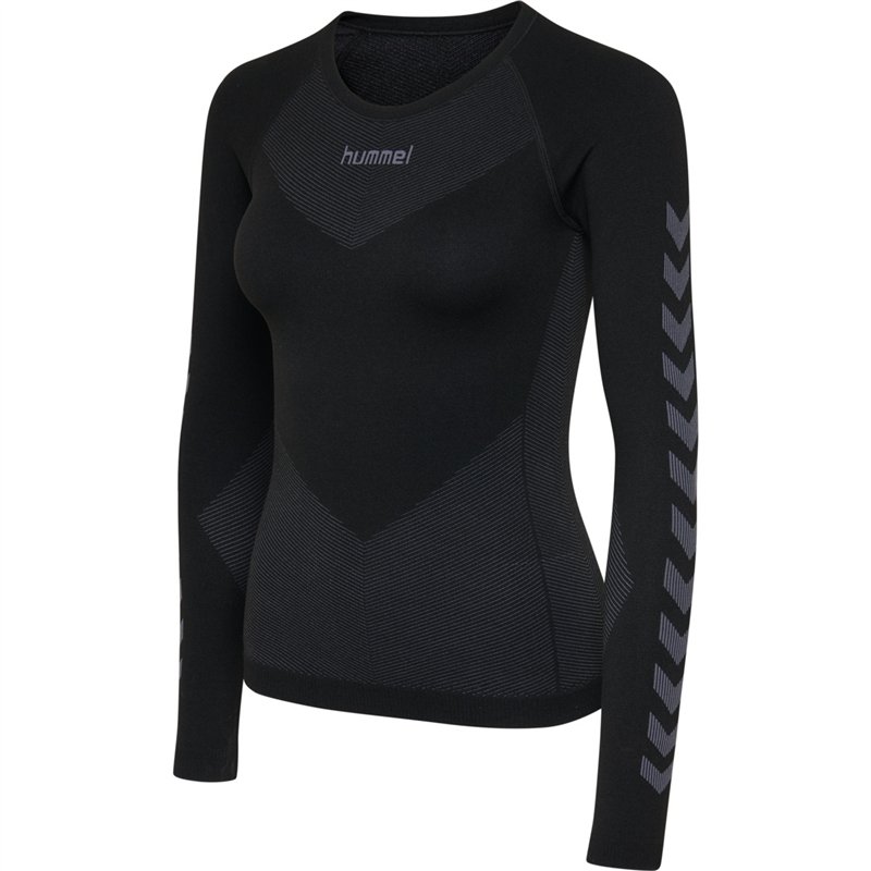 1. VV Freiberg Damen Unterziehshirt kurzarm schwarz