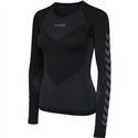 1. VV Freiberg Damen Unterziehshirt kurzarm schwarz