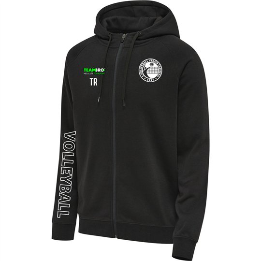 hummel hmlRED CLASSIC ZIP HOODIE Male