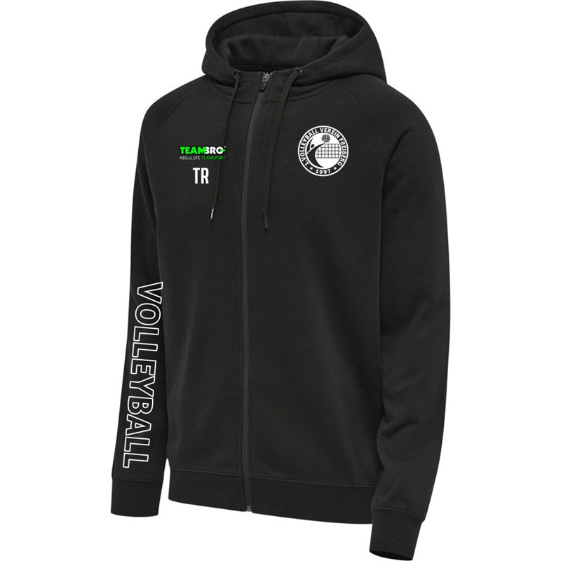 hummel hmlRED CLASSIC ZIP HOODIE Male