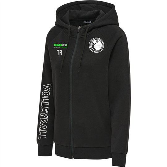 hummel hmlRED CLASSIC ZIP HOODIE WOMAN Female