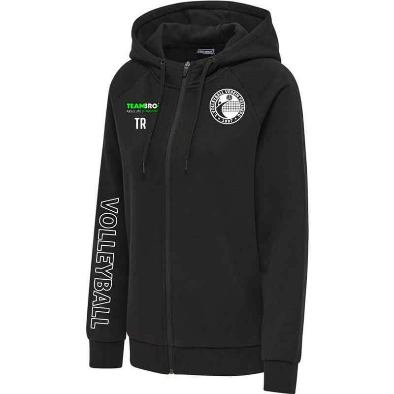 hummel hmlRED CLASSIC ZIP HOODIE WOMAN Female