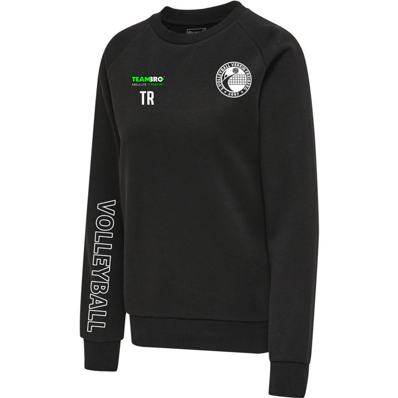 hummel hmlRED CLASSIC SWEATSHIRT WOMAN Female