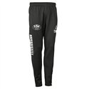 SSV Lommatzsch Trainingshose Regular Herren schwarz weiss