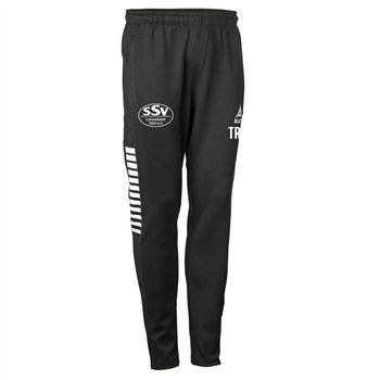 SSV Lommatzsch Trainingshose Regular Kinder schwarz weiss