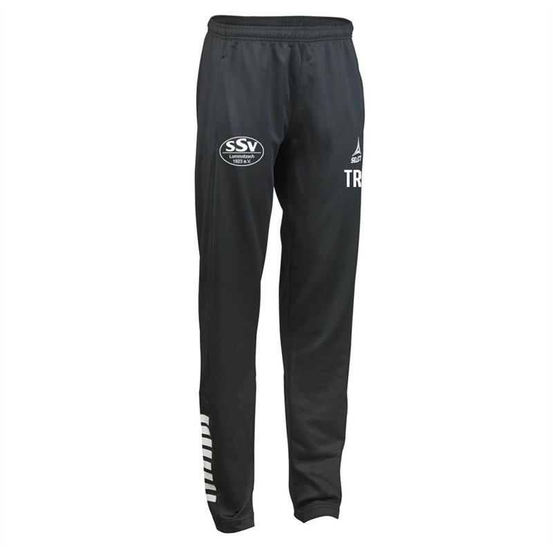 SSV Lommatzsch Trainingshose Damen schwarz