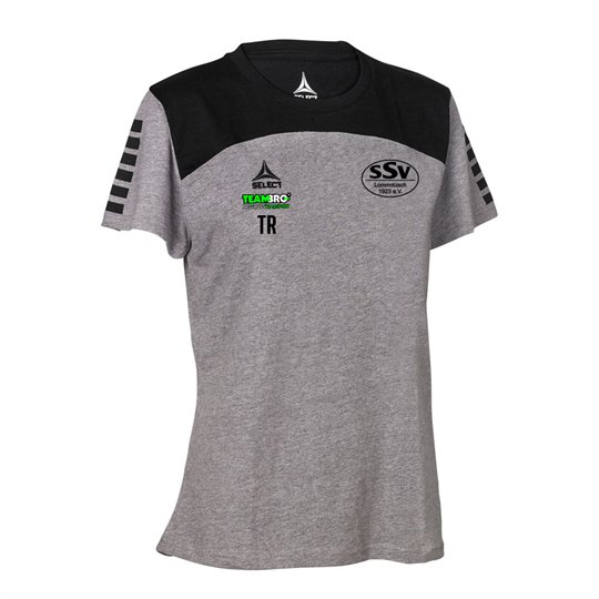 T-Shirt Oxford Damen v22